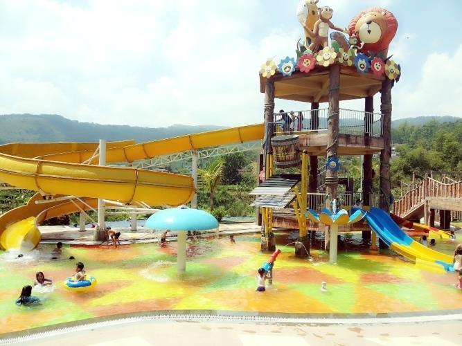 Bess Resort & Waterpark Hotel And Convention มะลัง ภายนอก รูปภาพ
